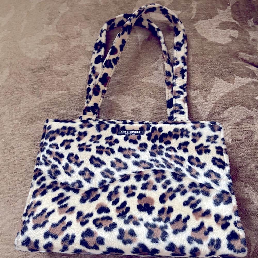 Kate Spade Leopard Print Shoulder Bag